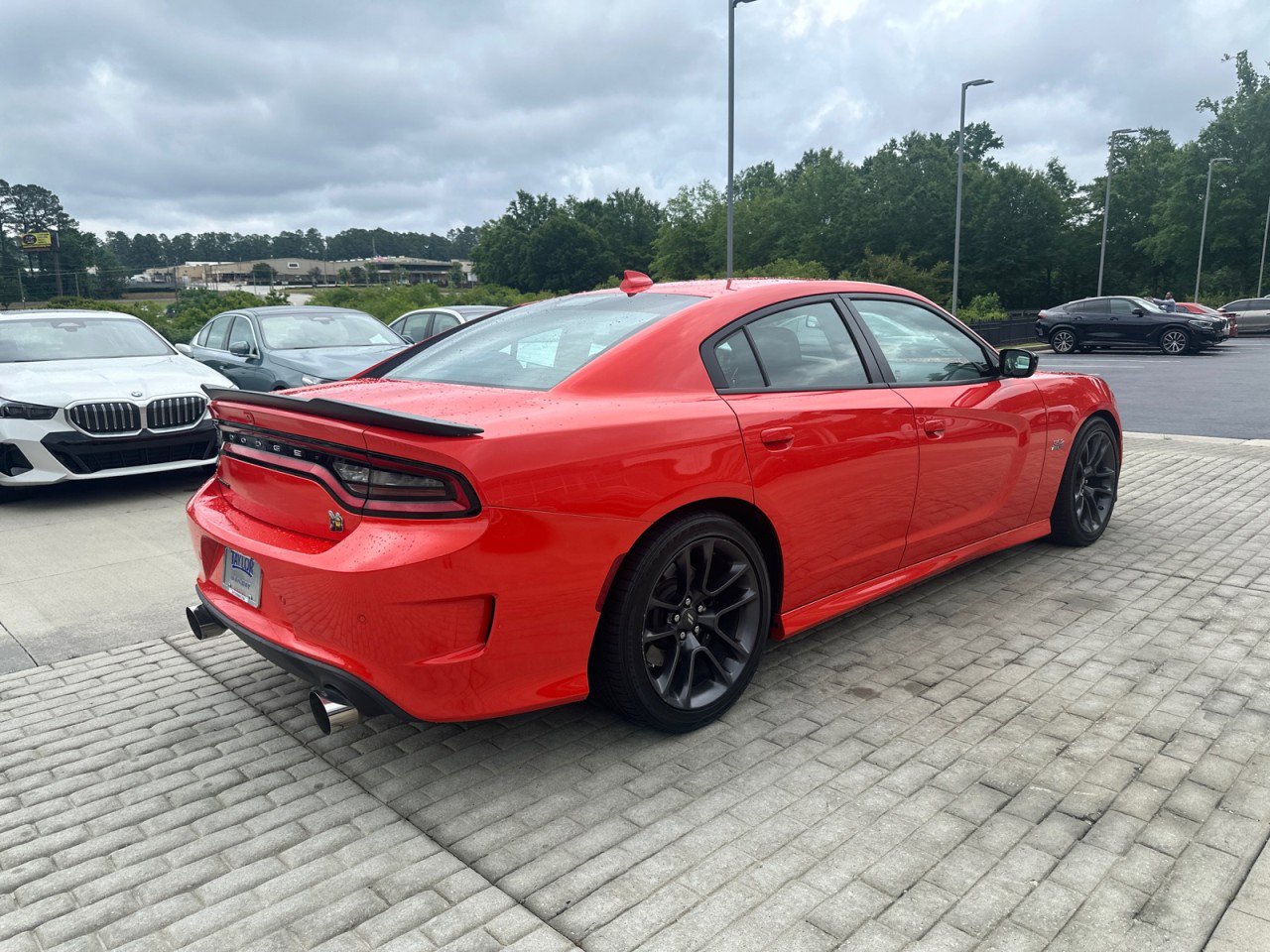Used 2023 Dodge Charger Scat Pack w/ Harman/Kardon Audio Group RWD image 8