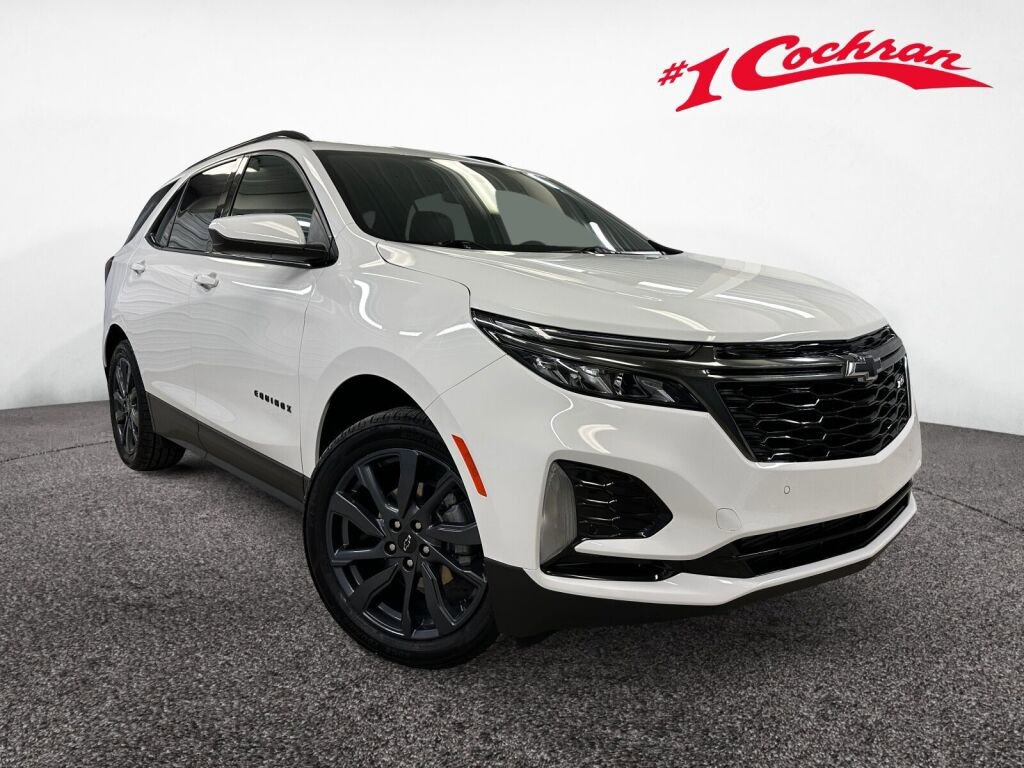 Certified 2022 Chevrolet Equinox RS w/ LPO, Floor Liner Package