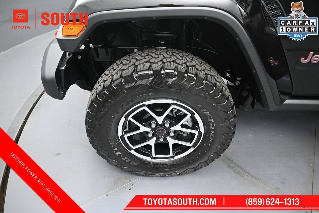 Used 2026 Jeep Wrangler Unlimited Rubicon AWD/4WD image 32