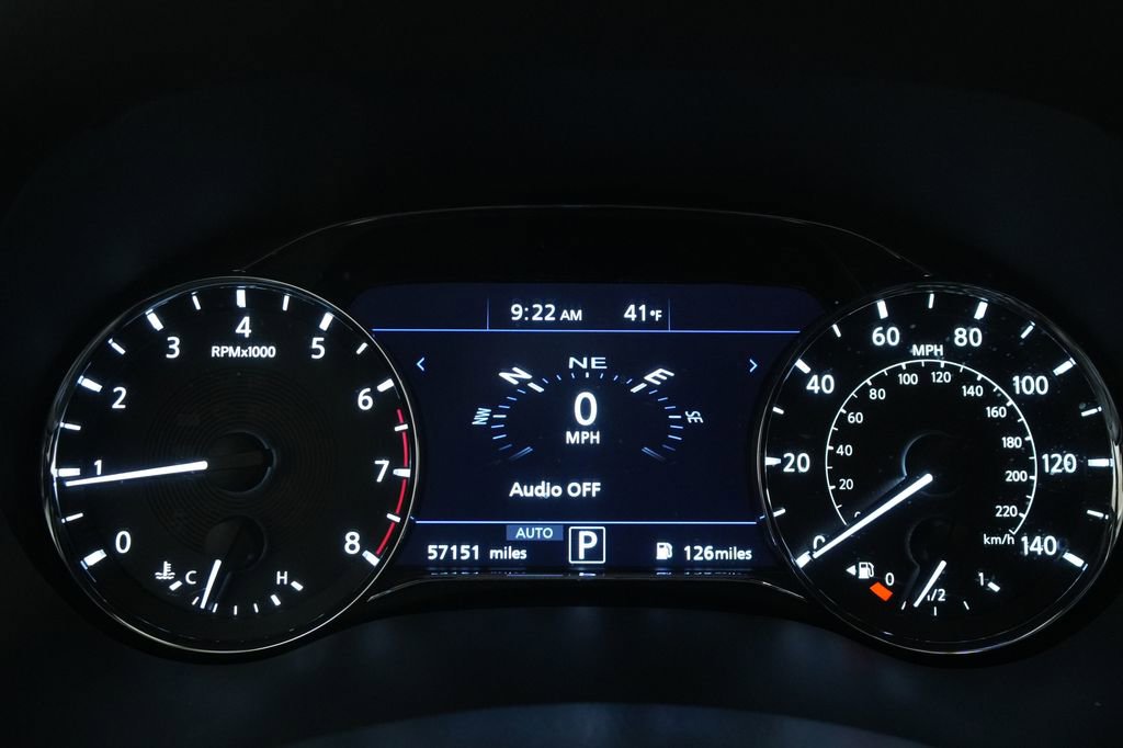 Used 2021 INFINITI QX80 Sensory w/ Cargo Package image 49