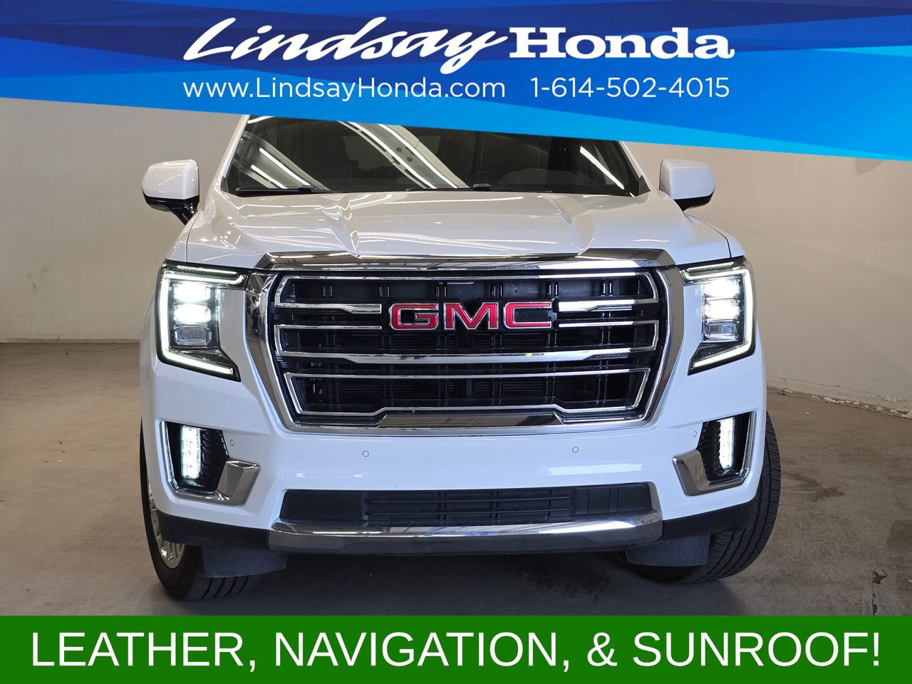 Used 2023 GMC Yukon SLT AWD/4WD image 2