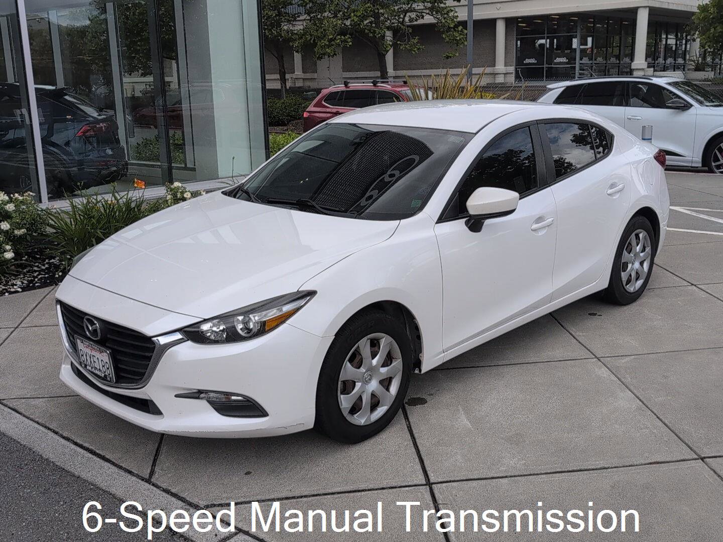 Used 2018 MAZDA MAZDA3 Sport FWD image 1