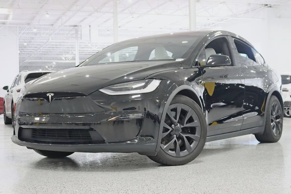Used 2022 Tesla Model X Plaid AWD/4WD image 6