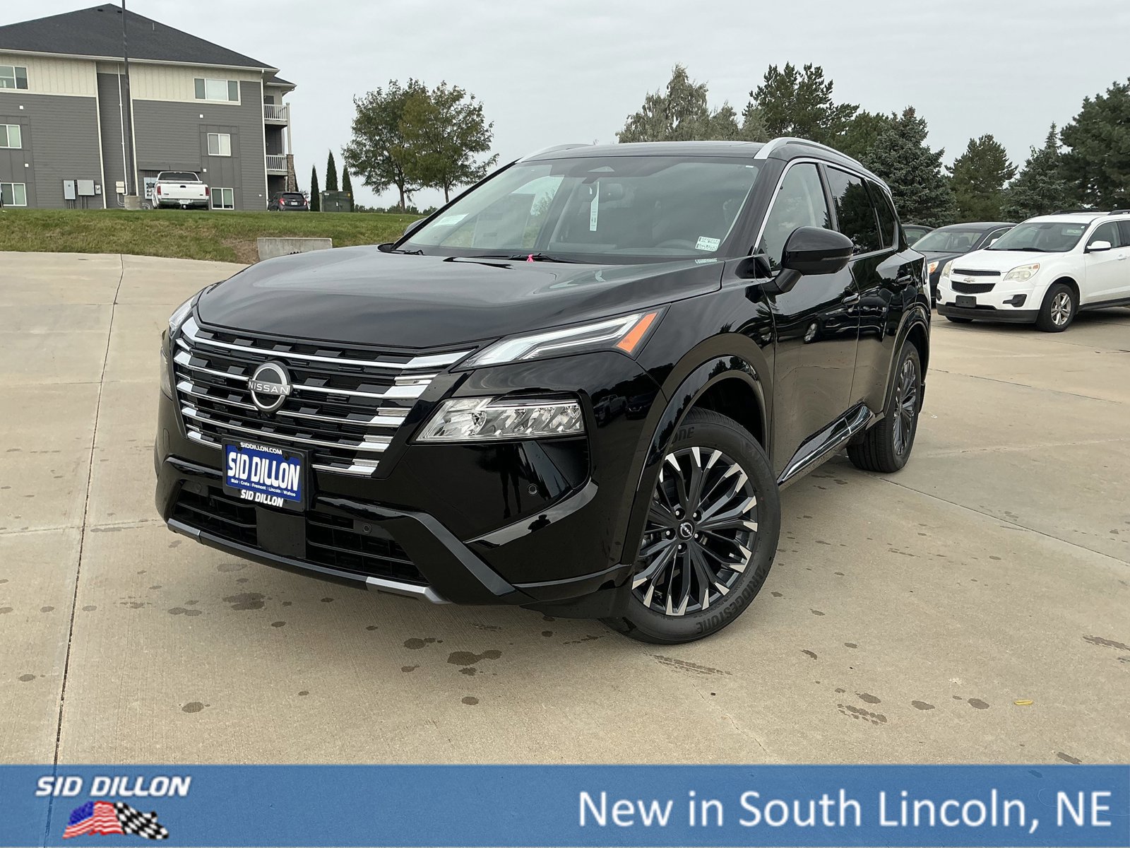 New 2026 Nissan Rogue Platinum w/ Platinum Premium Package
