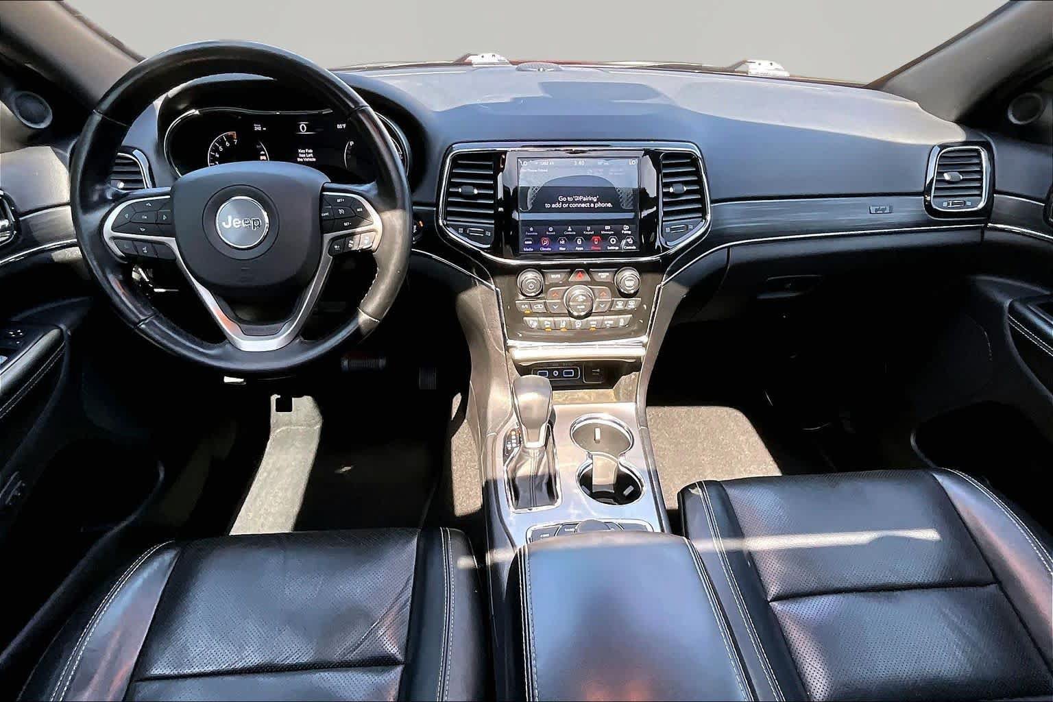 Used 2021 Jeep Grand Cherokee Limited w/ Quick Order Package 28K 80th AWD/4WD image 16