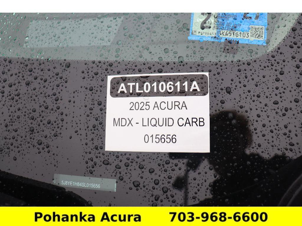 Certified 2025 Acura MDX SH-AWD w/ Advance Package image 35