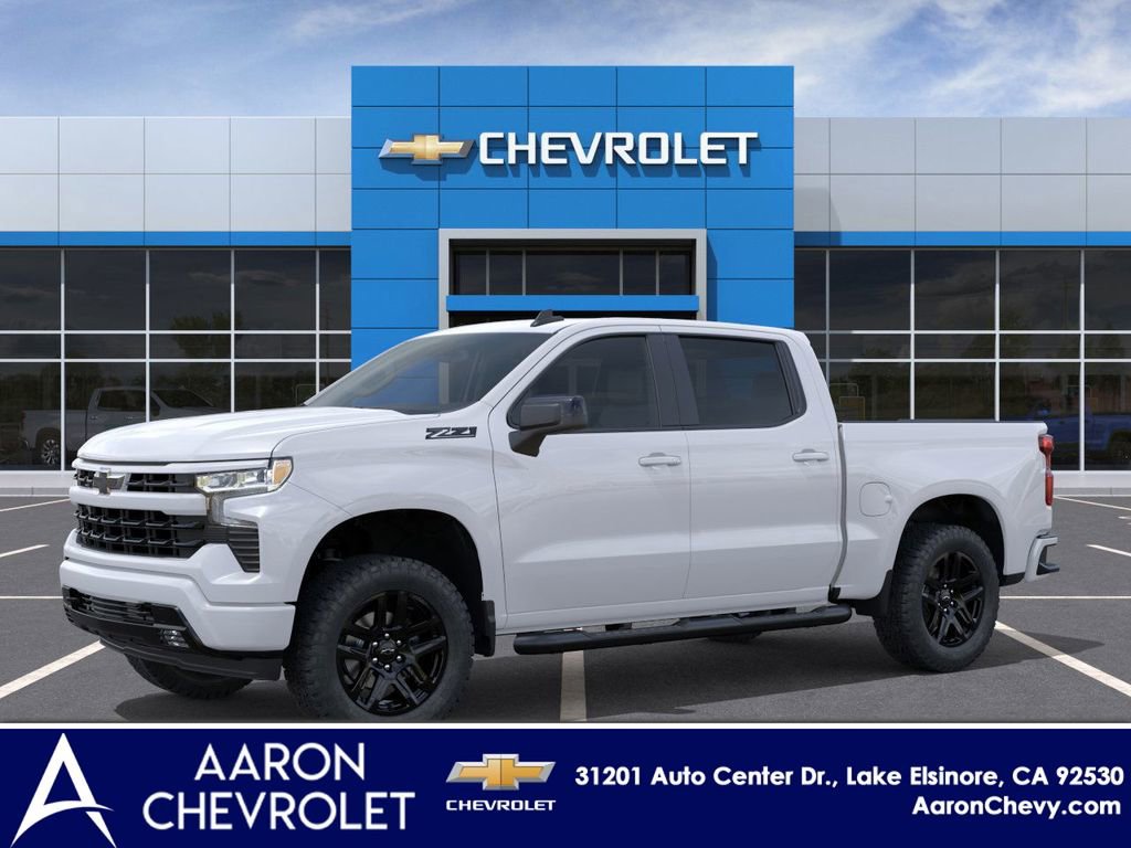 New 2026 Chevrolet Silverado 1500 RST w/ Dark Appearance Package image 2