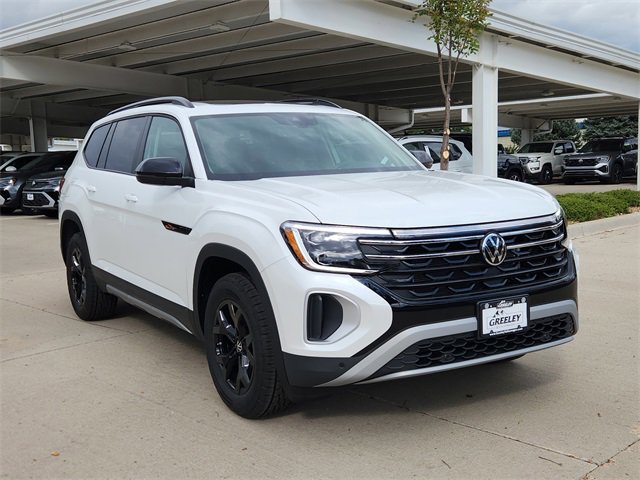 New 2026 Volkswagen Atlas Peak Edition