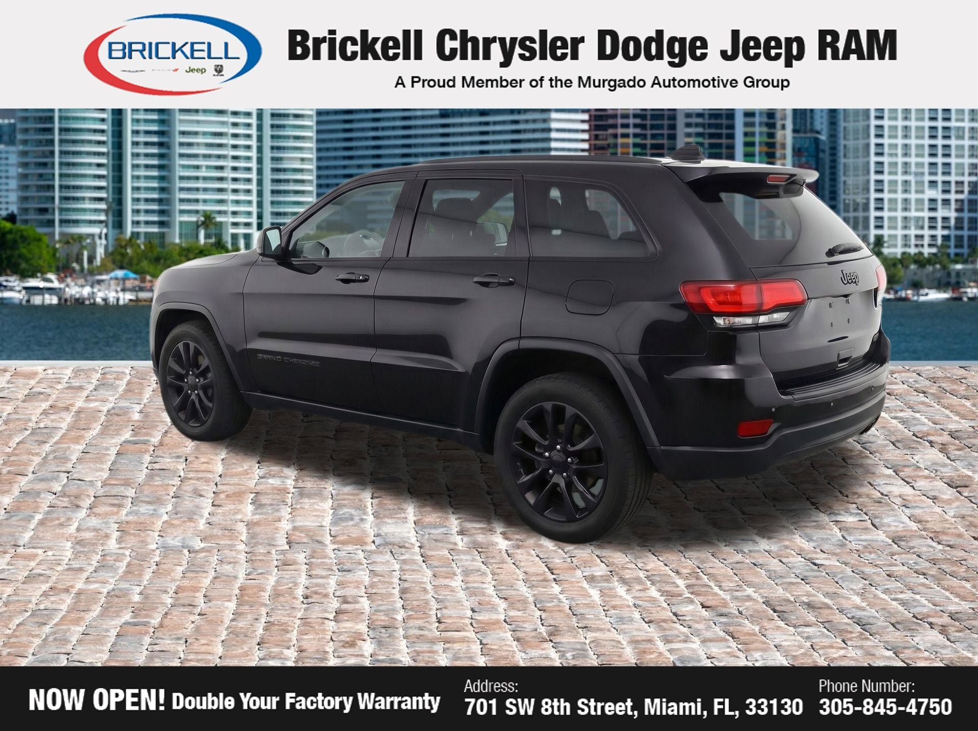 Used 2020 Jeep Grand Cherokee Altitude RWD video 3