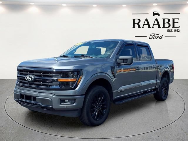 Used 2024 Ford F150 XLT w/ Equipment Group 302A MID AWD/4WD image 3