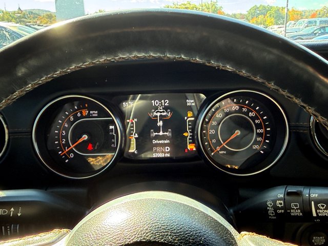 Used 2021 Jeep Wrangler Unlimited Sahara AWD/4WD image 33