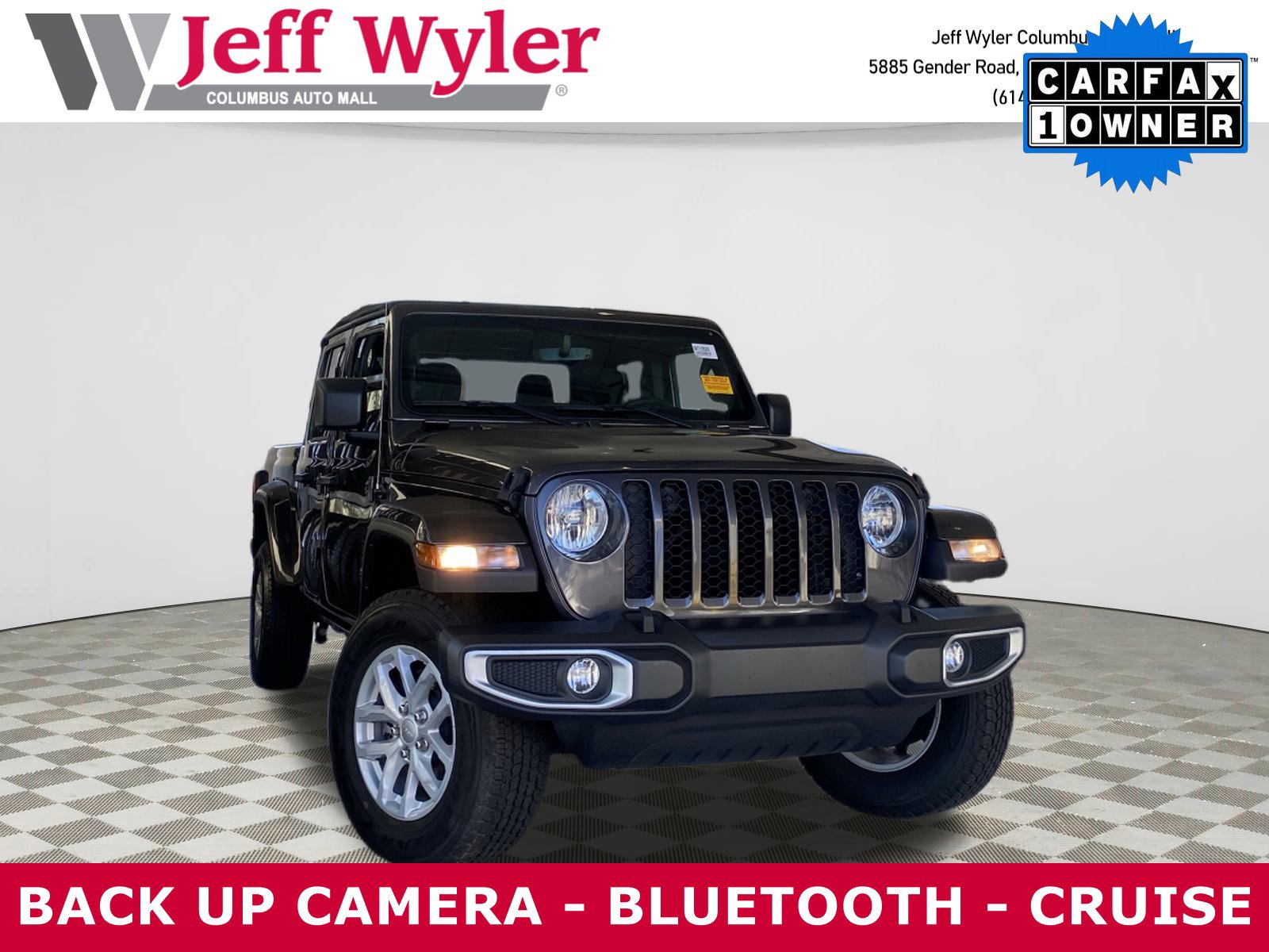 Used 2023 Jeep Gladiator Sport