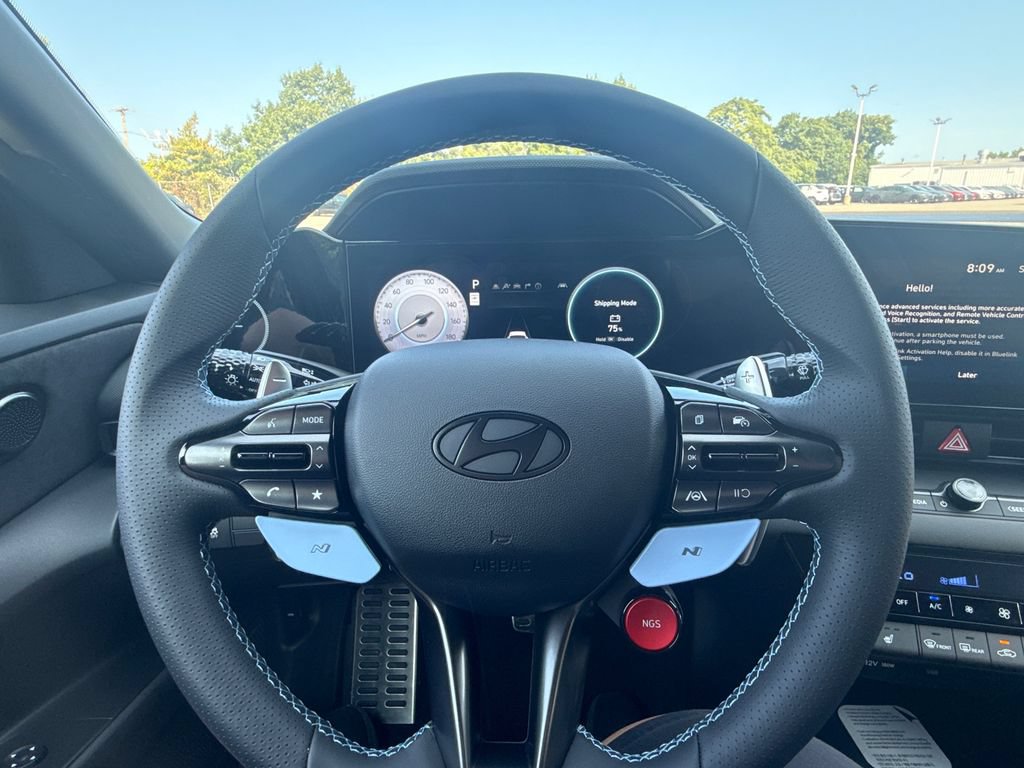 New 2026 Hyundai Elantra N FWD image 24