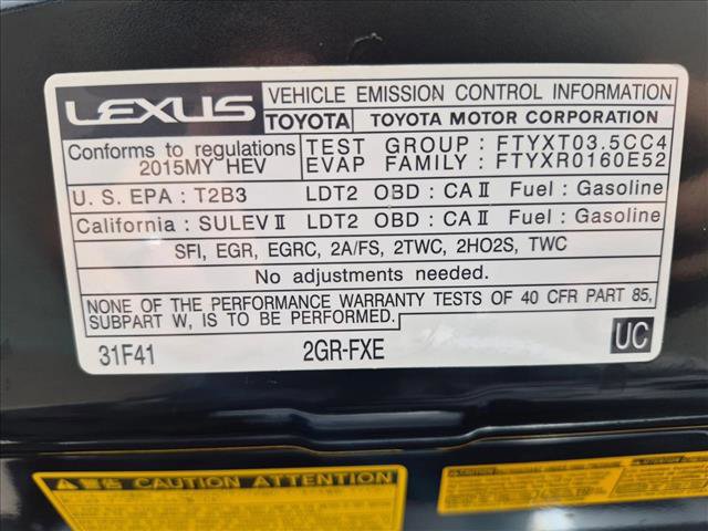 Used 2015 Lexus RX 450h FWD image 22