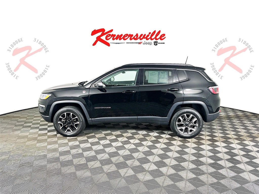 Used 2020 Jeep Compass Trailhawk image 4