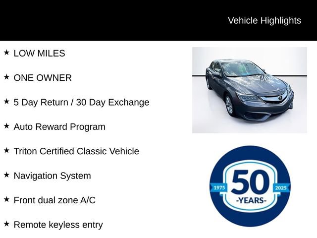 Used 2017 Acura ILX w/ Premium Package image 9