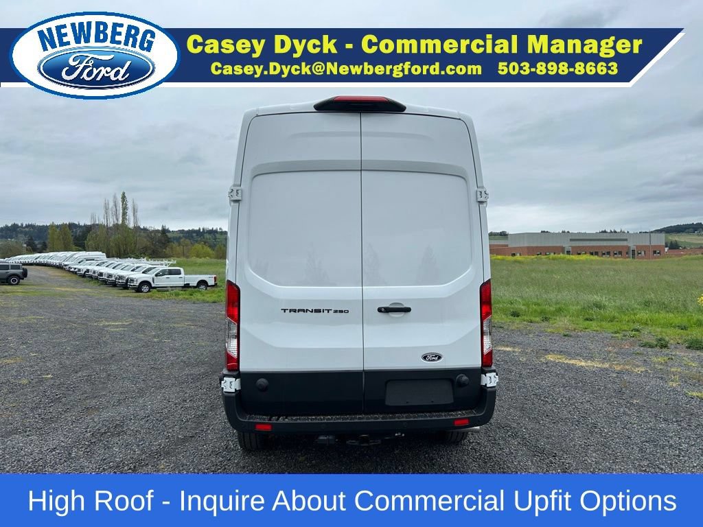 New 2026 Ford Transit 250 148 High Roof w/ Load Area Protection Package RWD image 6