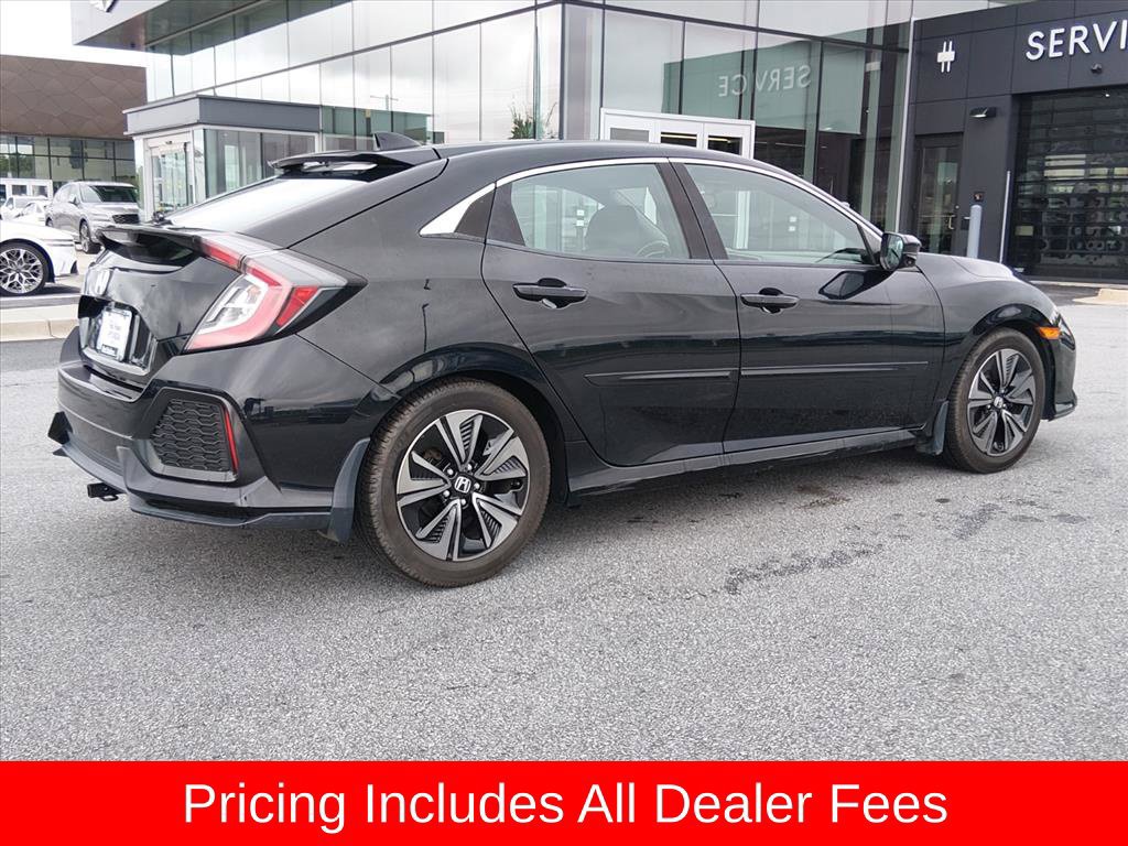 Used 2018 Honda Civic EX image 3