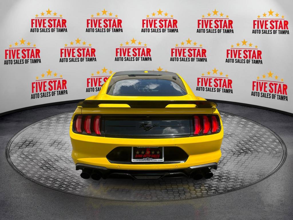 Used 2018 Ford Mustang Premium w/ Equipment Group 201A image 6