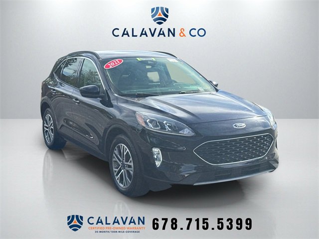 Used 2021 Ford Escape SEL