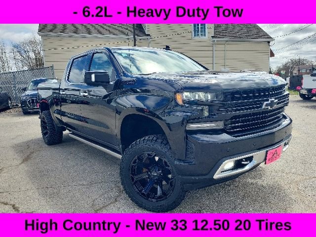Used 2021 Chevrolet Silverado 1500 High Country AWD/4WD image 1