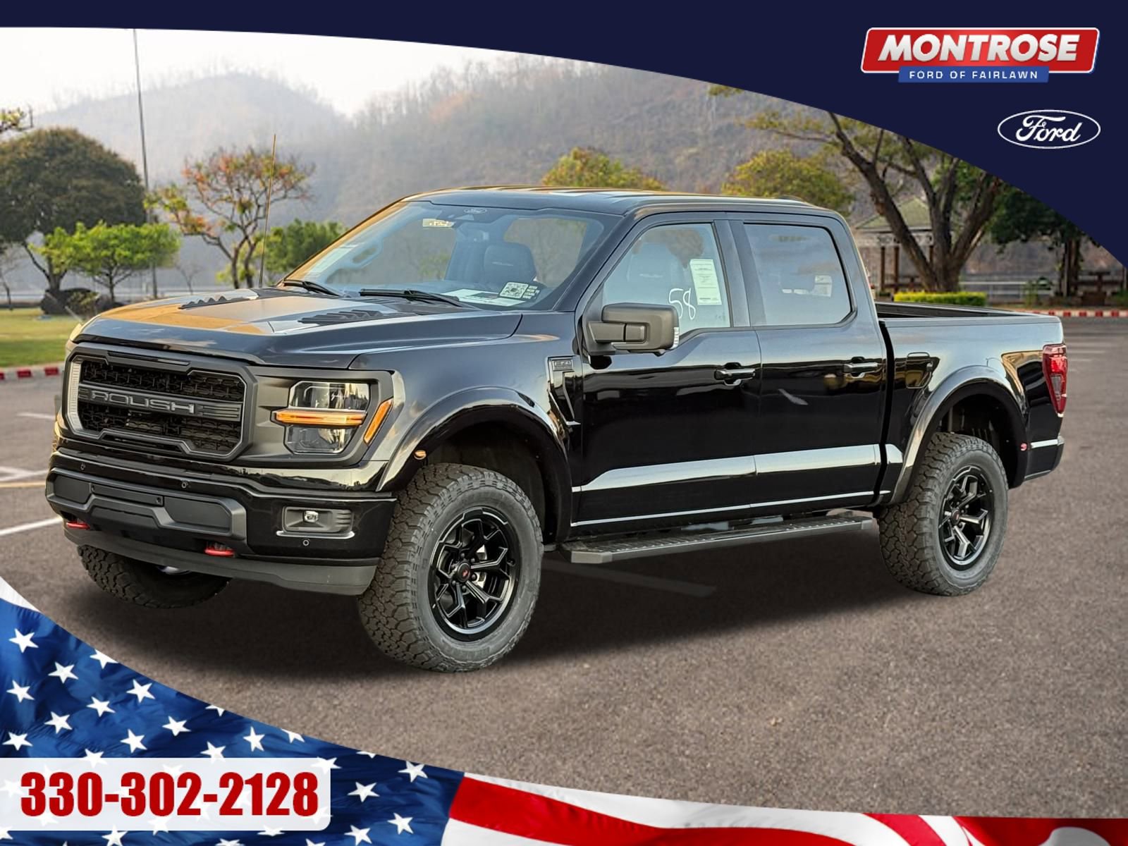 New 2025 Ford F150 XLT w/ Equipment Group 302A MID image 1