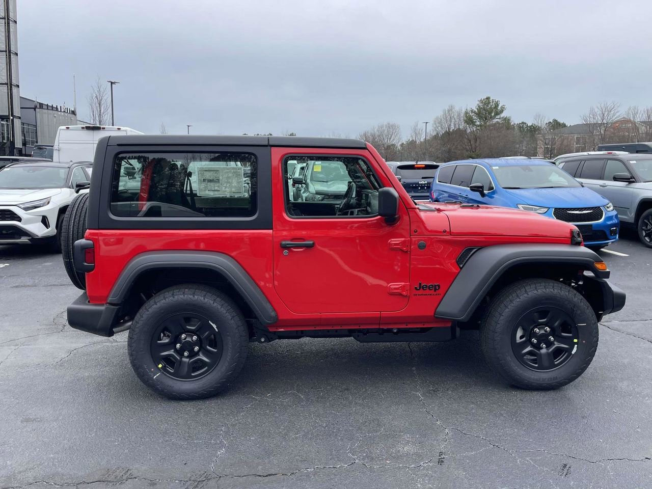 New 2026 Jeep Wrangler Sport image 10