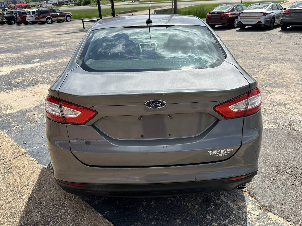 Used 2014 Ford Fusion S FWD image 8