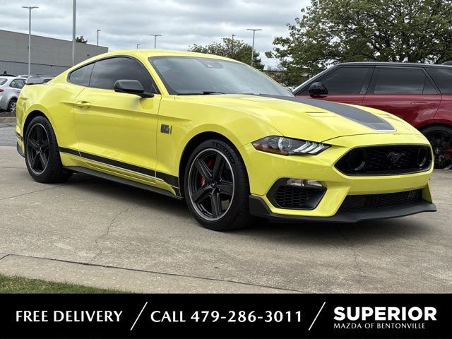 Used 2021 Ford Mustang Mach 1 w/ Equipment Group 700A RWD image 1