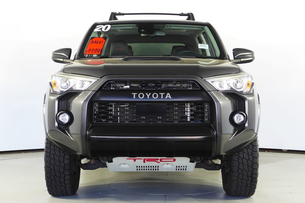 Used 2020 Toyota 4Runner TRD Pro AWD/4WD image 3