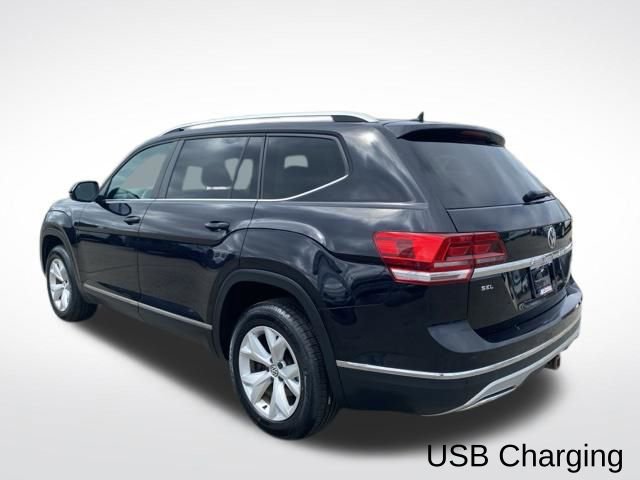 Used 2018 Volkswagen Atlas SEL AWD/4WD image 3