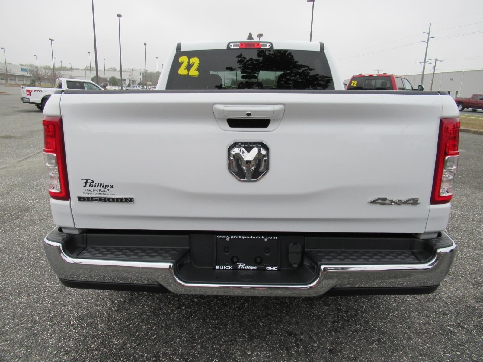 Used 2022 RAM 1500 Big Horn AWD/4WD image 6