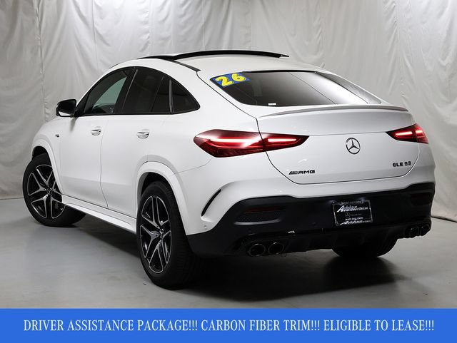 Certified 2026 Mercedes-Benz GLE 53 AMG 4MATIC Coupe image 9