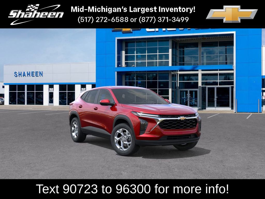 New 2026 Chevrolet Trax LS w/ LS Convenience Package