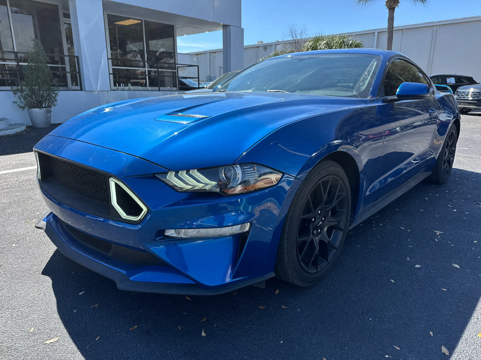 Used 2018 Ford Mustang Premium w/ Ecoboost Performance Package RWD image 16