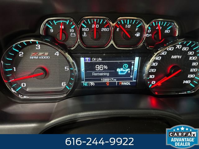 Used 2018 Chevrolet Silverado 1500 LT w/ All Star Edition AWD/4WD image 2