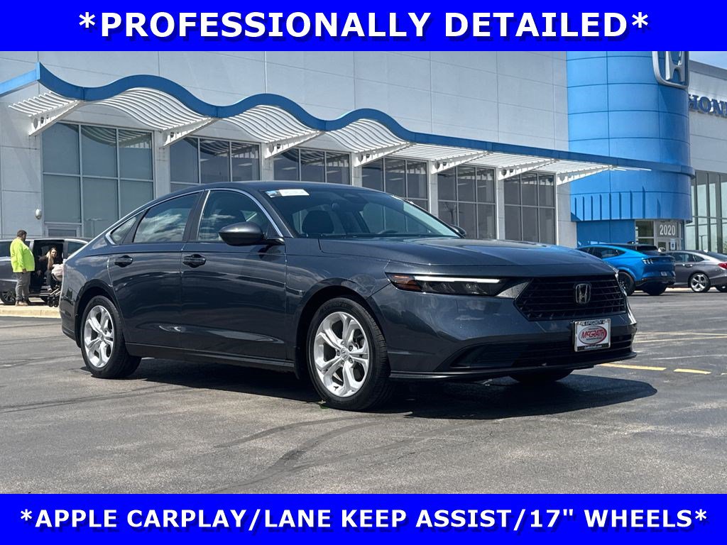 Certified 2023 Honda Accord LX image 3