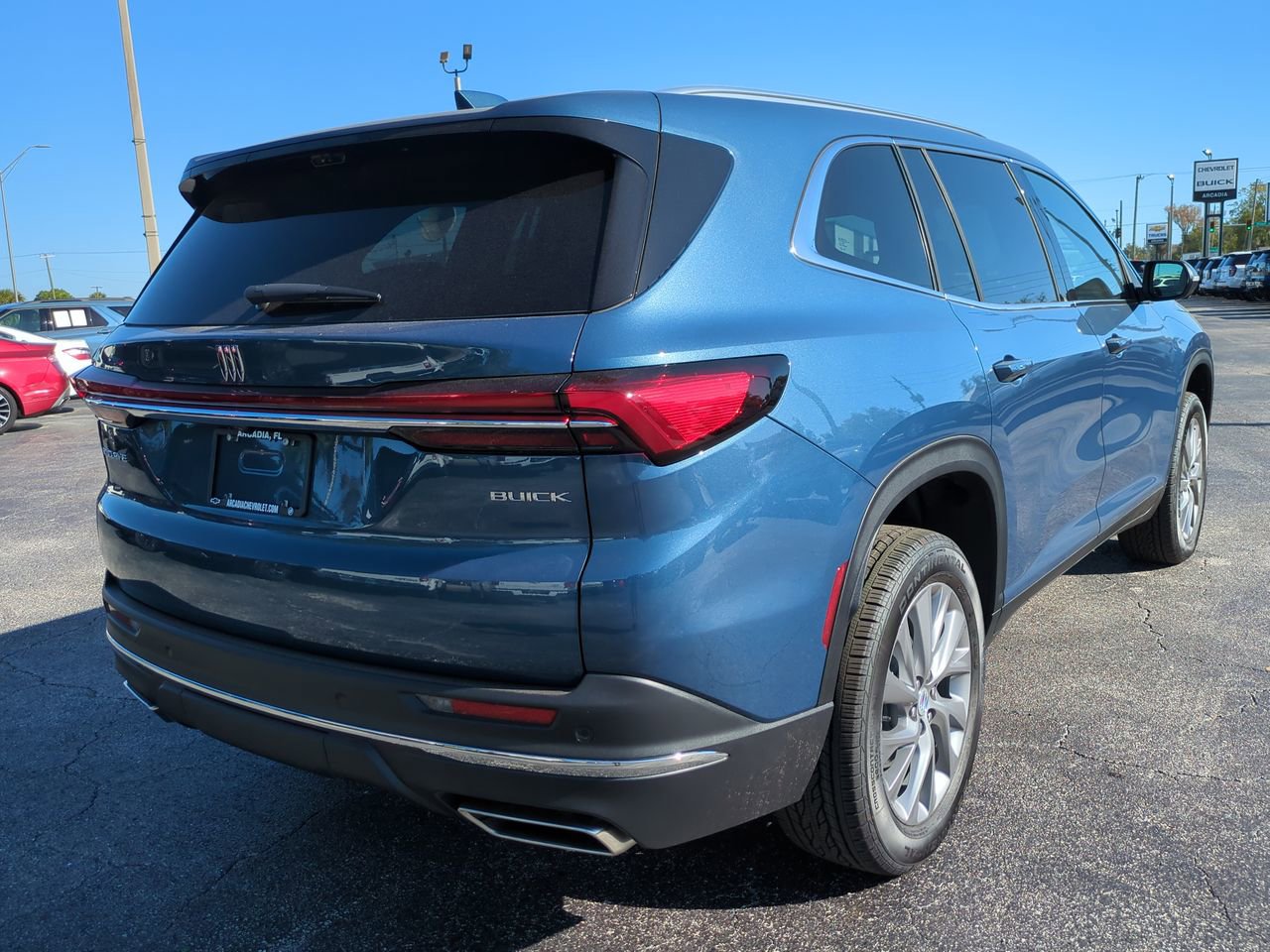 New 2026 Buick Enclave Preferred w/ Power Package FWD image 4
