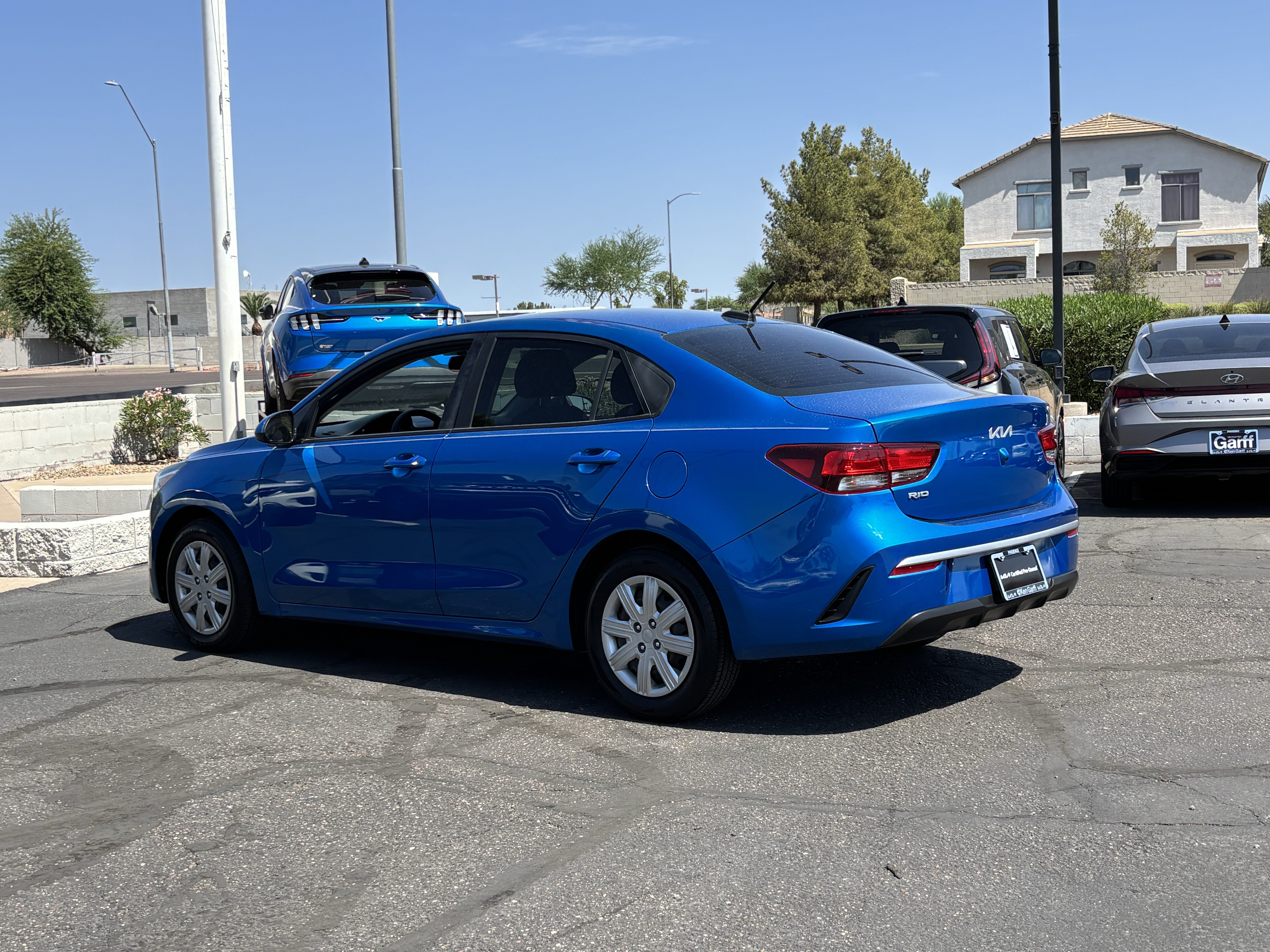 Certified 2022 Kia Rio S FWD image 4