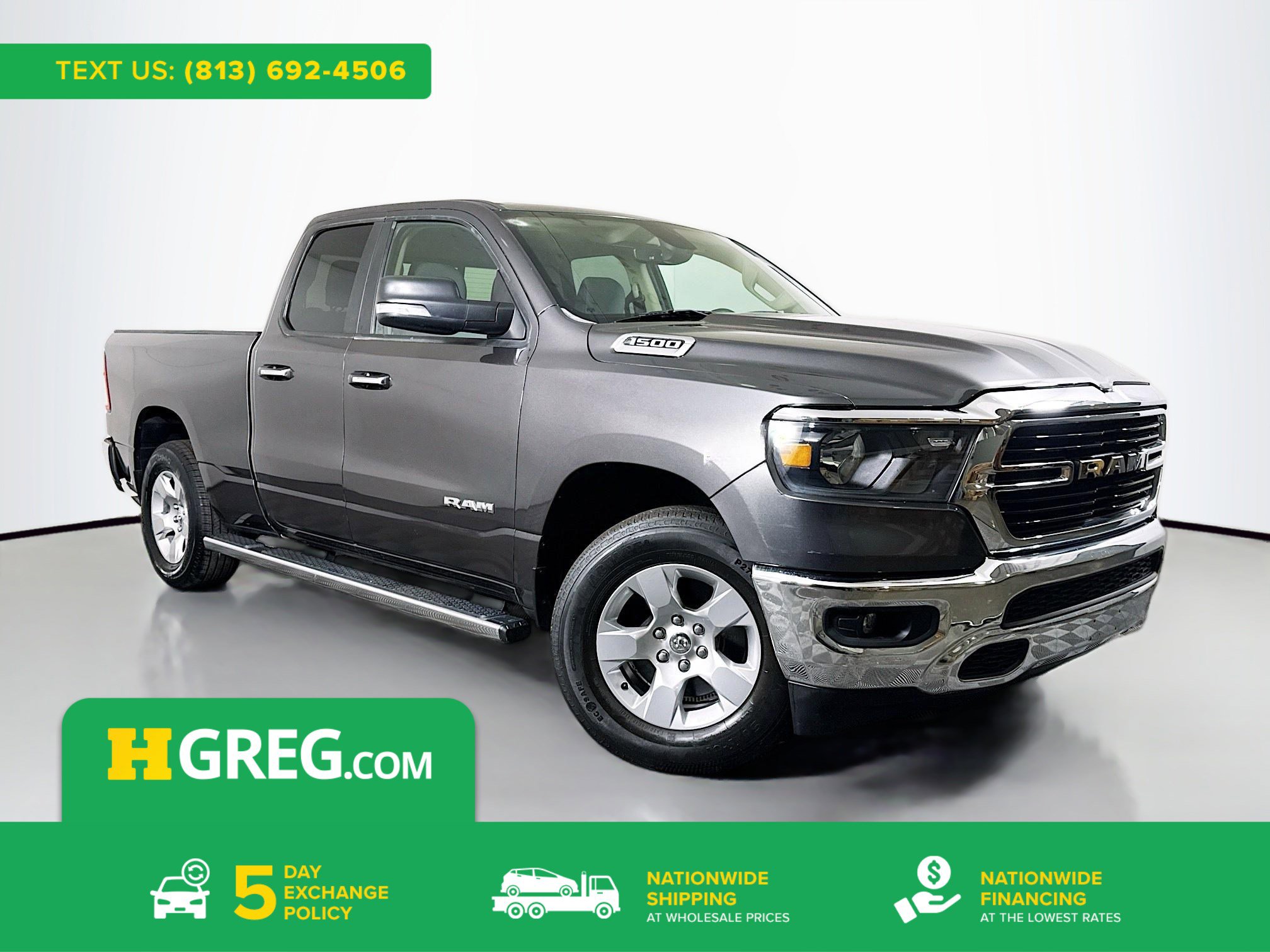 Used 2019 RAM 1500 Big Horn