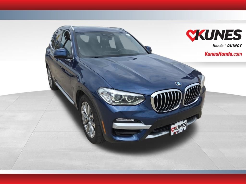 Used 2018 BMW X3 xDrive30i AWD/4WD image 1