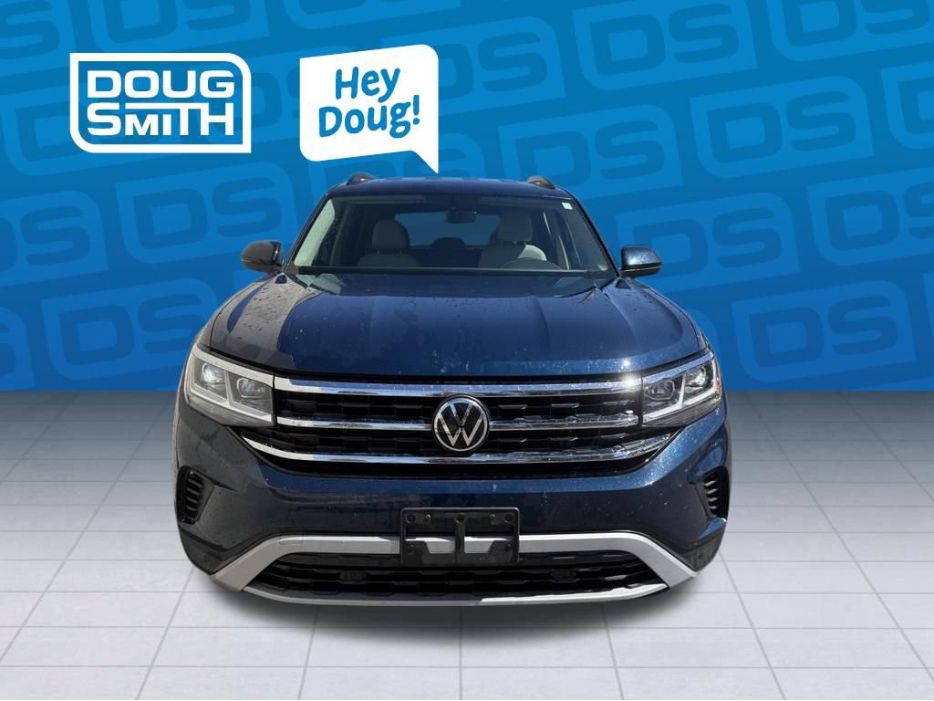 Used 2023 Volkswagen Atlas SE AWD/4WD image 3