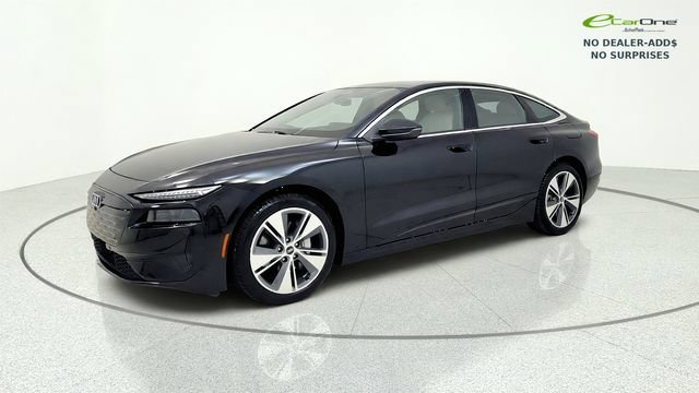Used 2025 Audi A6 e-tron Premium Plus w/ Premium Plus RWD image 4