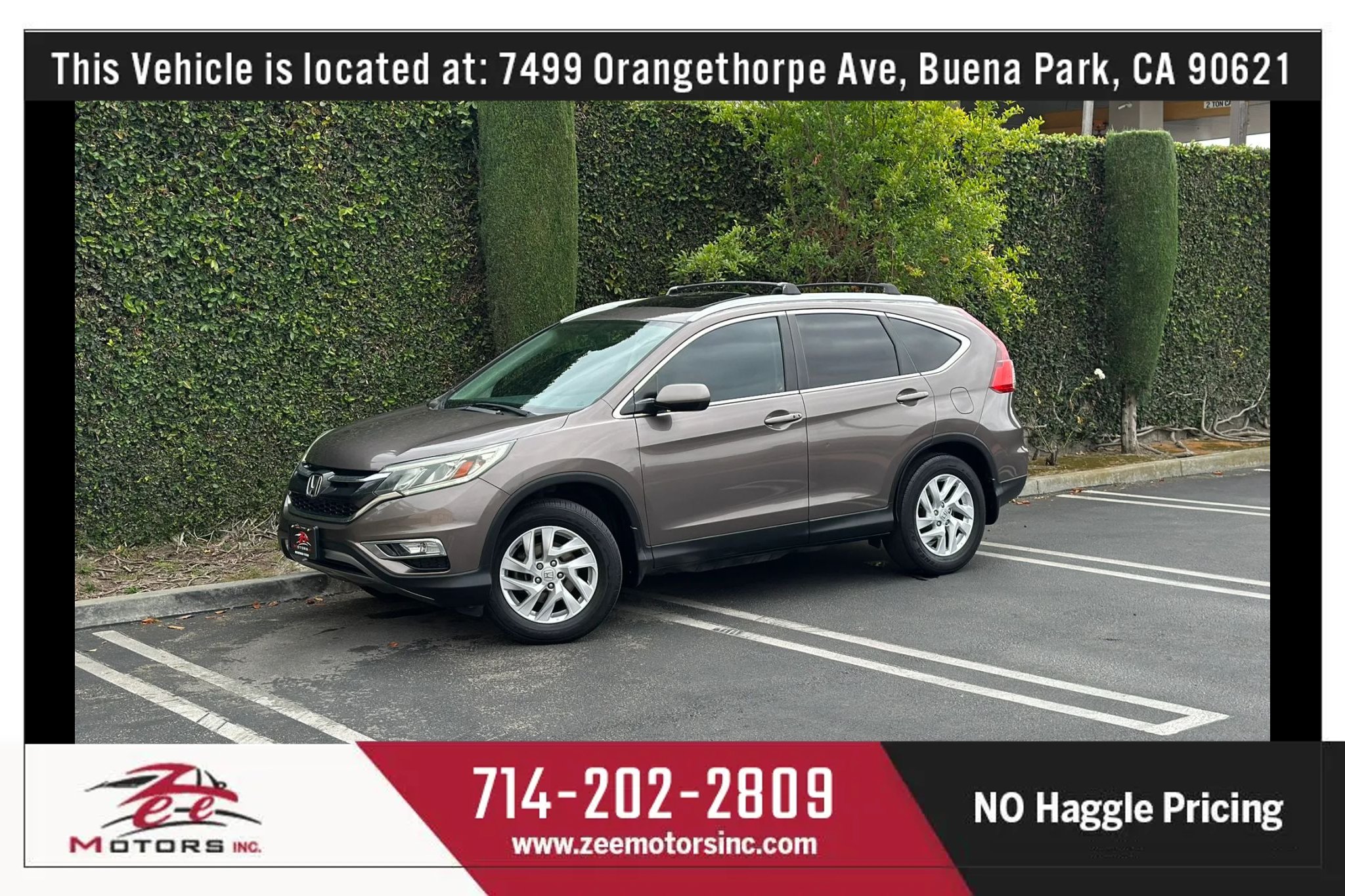 Used 2015 Honda CR-V EX-L image 14