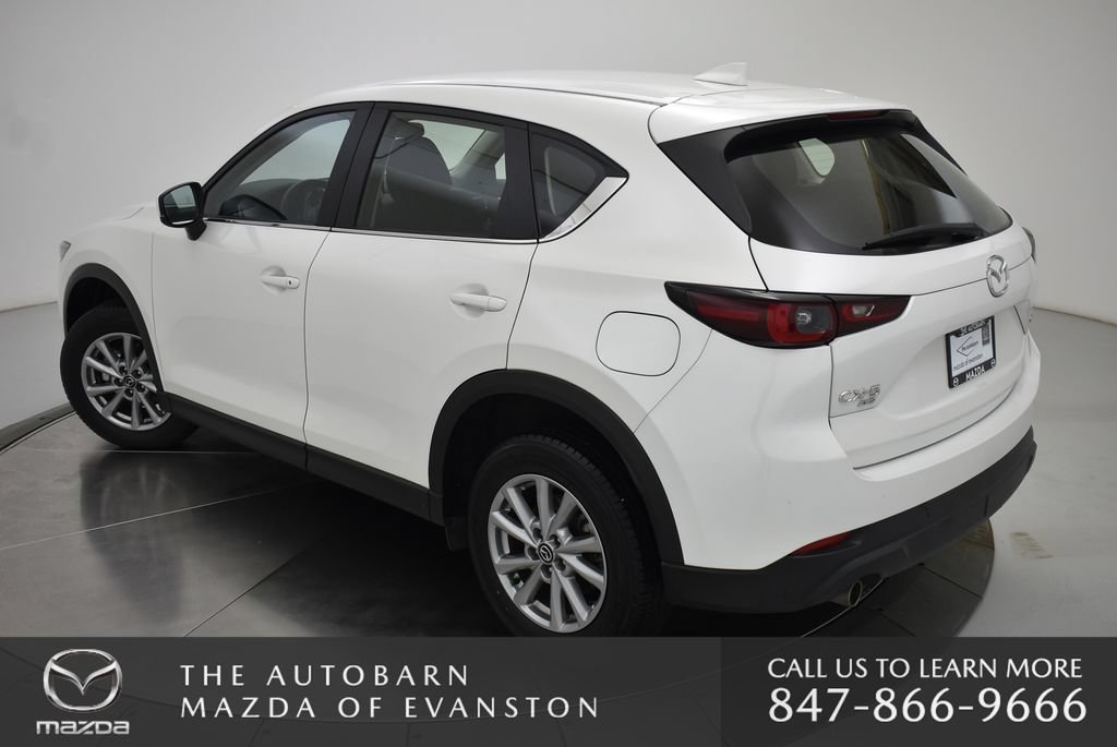 Certified 2023 MAZDA CX-5 AWD 2.5 S image 8