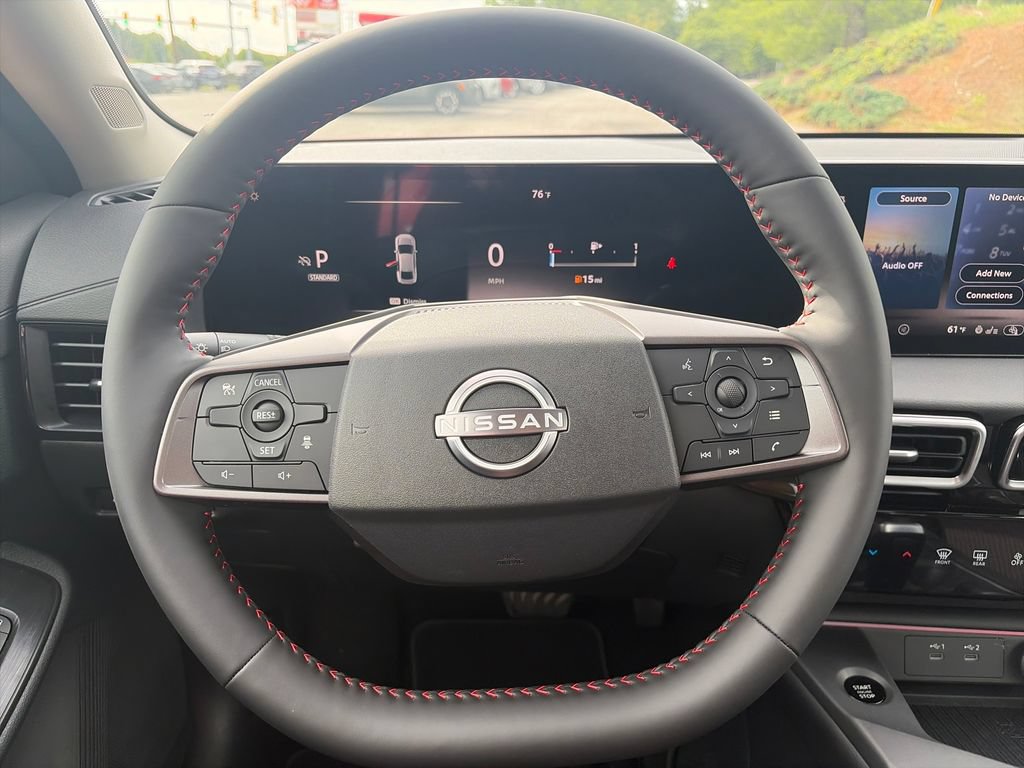 New 2026 Nissan Sentra SR w/ SR All Weather Package FWD image 15