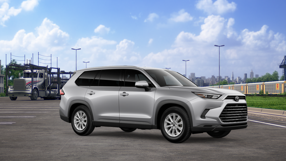 New 2026 Toyota Grand Highlander XLE FWD image 14