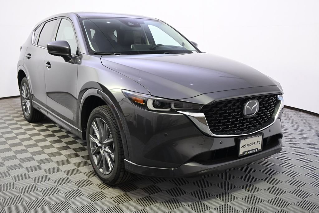 New 2025 MAZDA CX-5 AWD 2.5 S w/ Premium Plus Pkg image 8