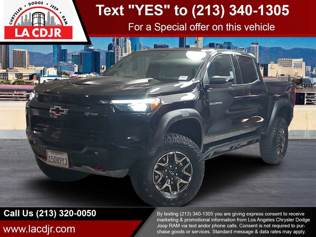Used 2023 Chevrolet Colorado ZR2 w/ ZR2 Convenience Package III image 1