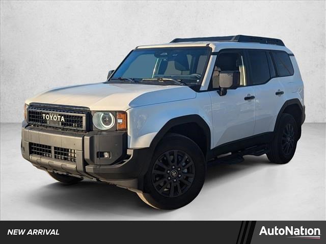 Used 2025 Toyota Land Cruiser 1958